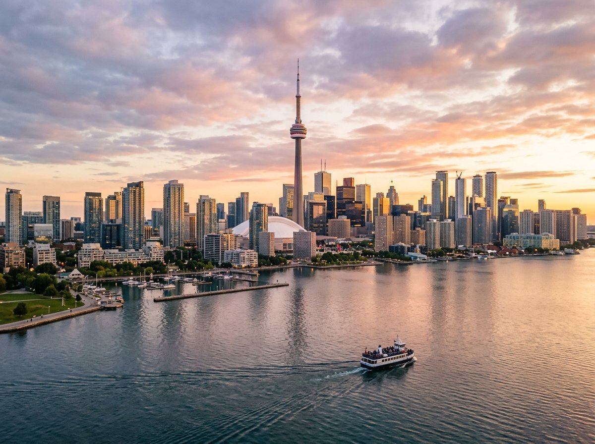 Toronto Cityscape representing Canada