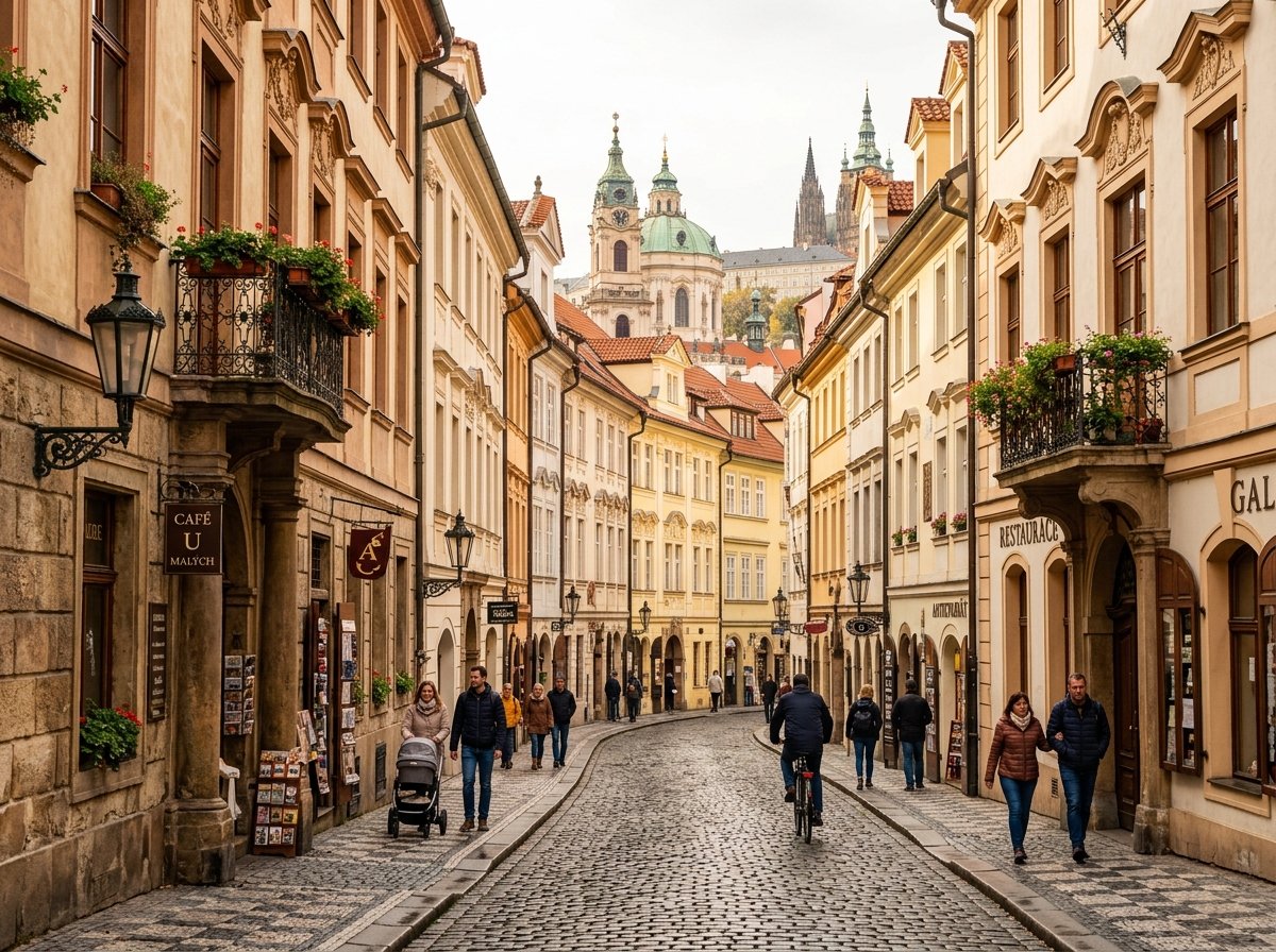 European street representing European pathways