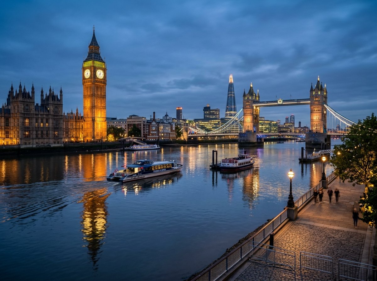 London bridge representing United Kingdom